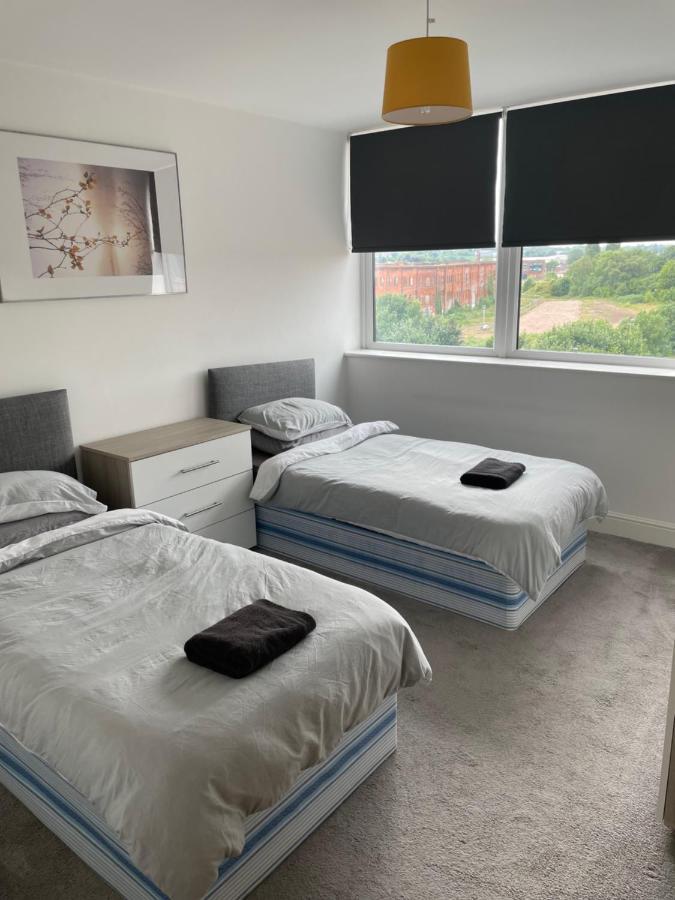#0611 Two Bedroom Serviced Apartment - Free Parking Derby Exterior foto